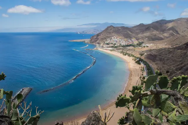 beaches in Tenerife